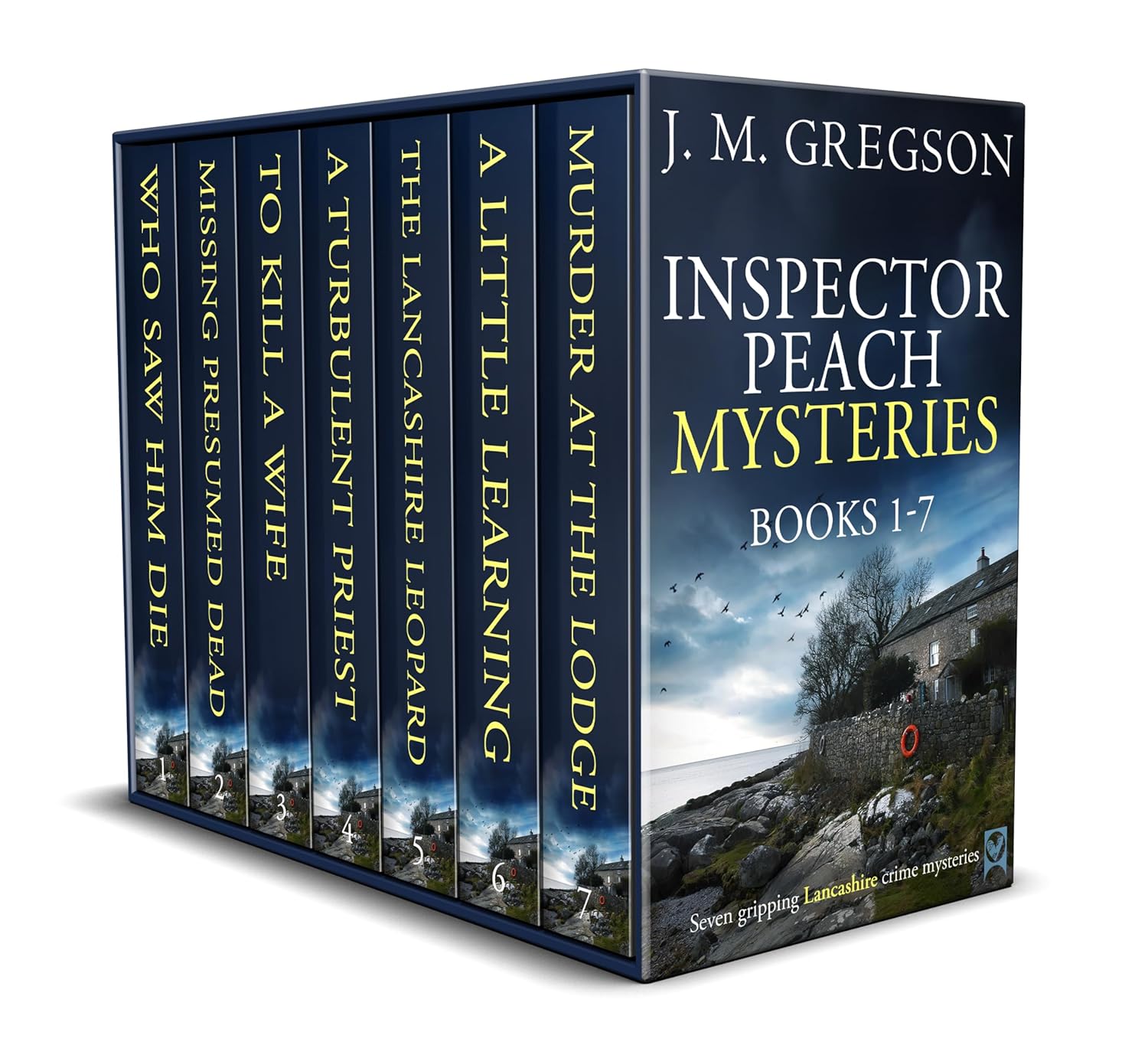 Inspector Peach Mysteries (Books 1–7) by J.M. Gregson