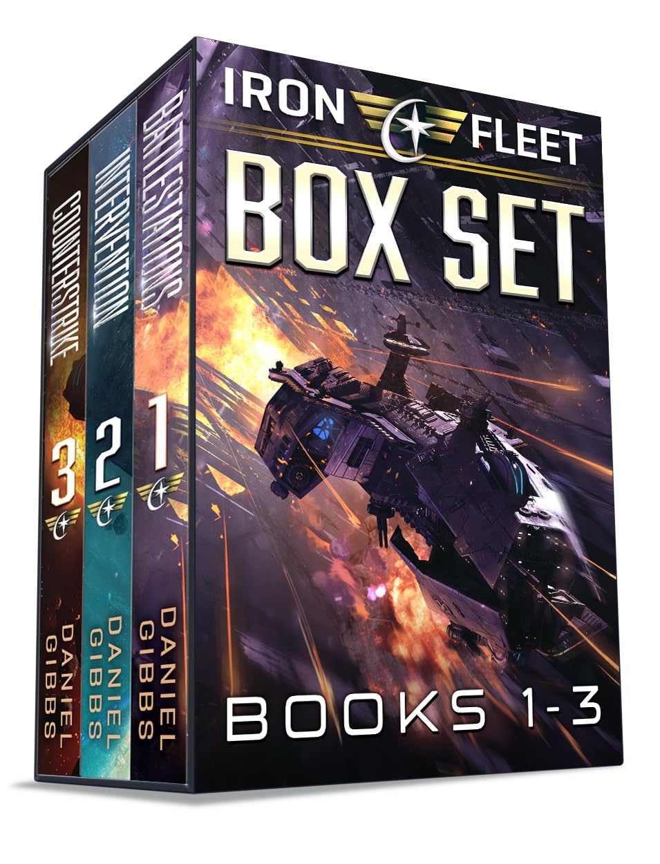 Iron Fleet (Books 1–3) by Daniel Gibbs