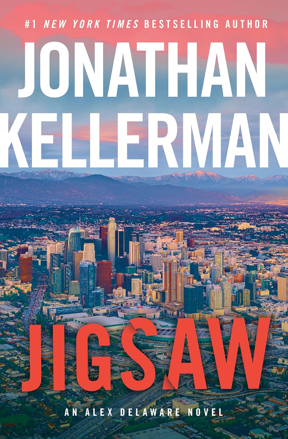 Jigsaw by Jonathan Kellerman