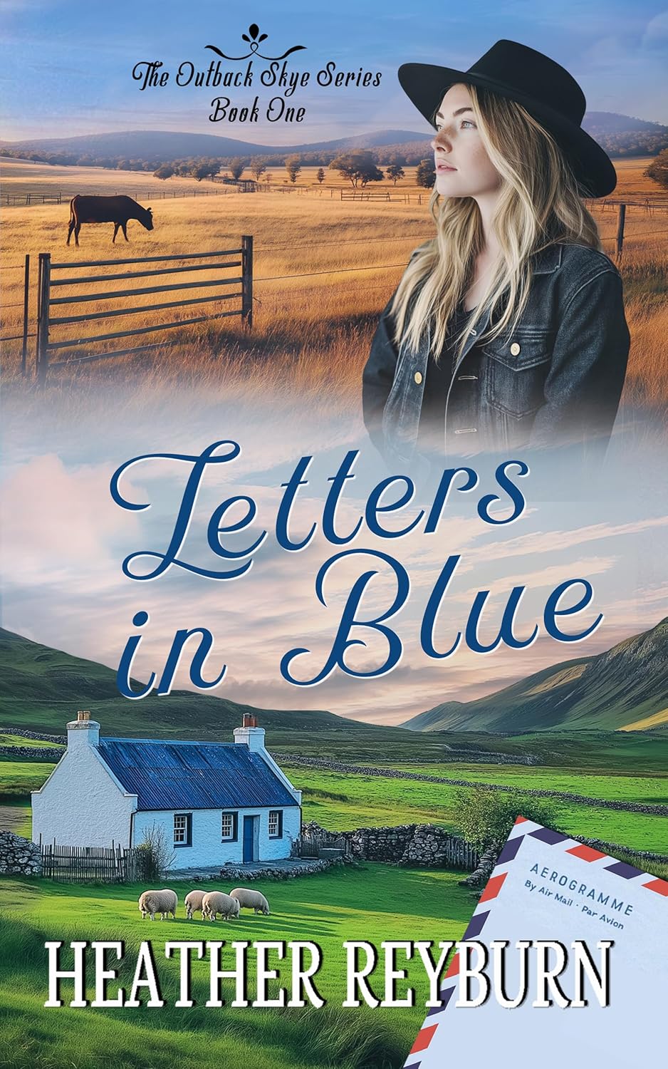 Letters in Blue by Heather Reyburn