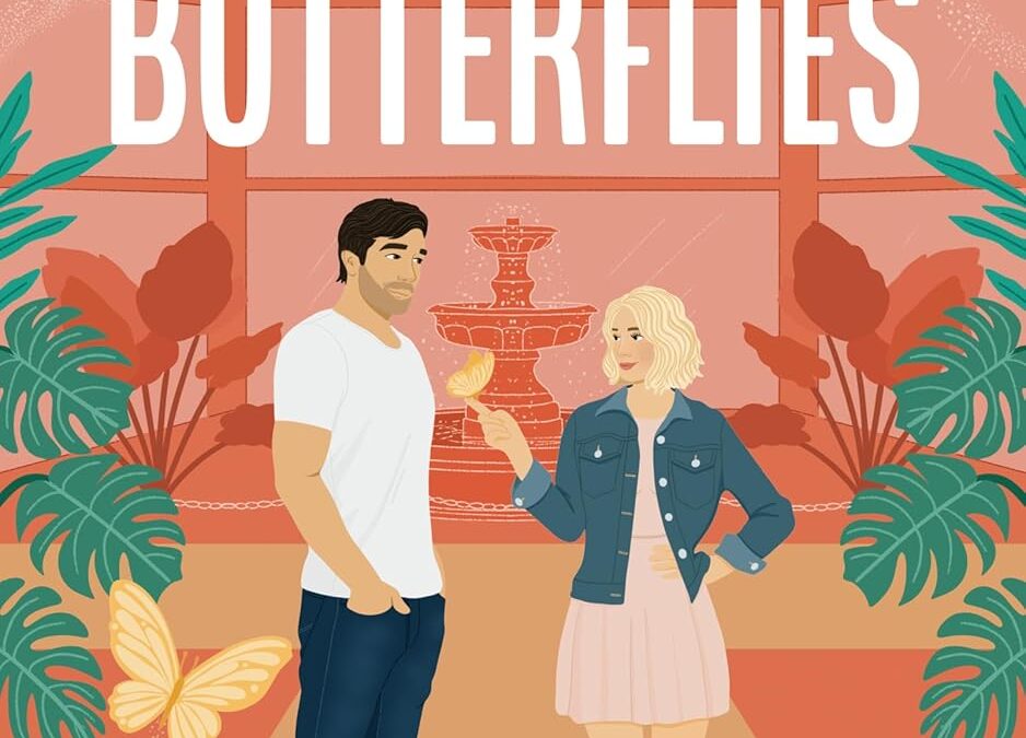 Levi Bailey Has Butterflies