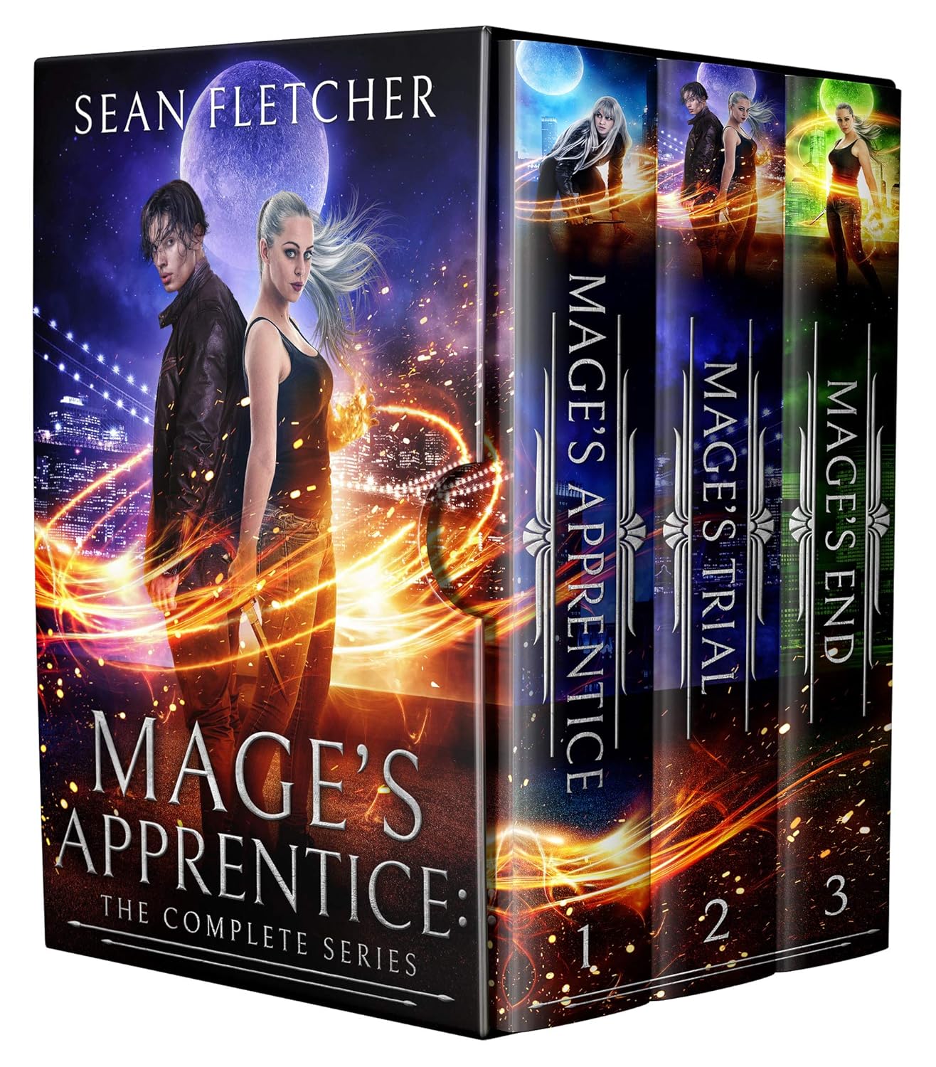 Mage’s Apprentice (Complete Series) by Sean Fletcher