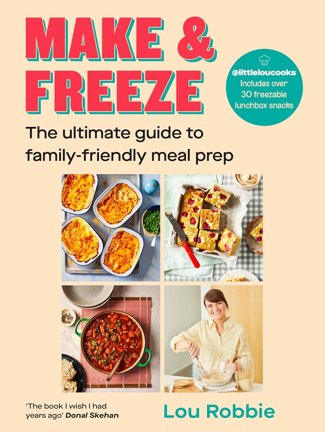 Make & Freeze by Lou Robbie