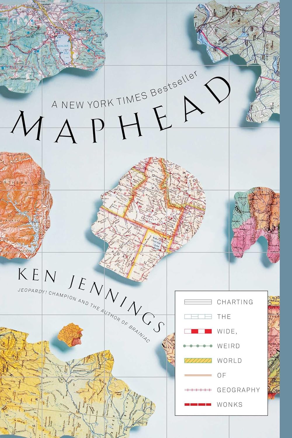 Maphead by Ken Jennings