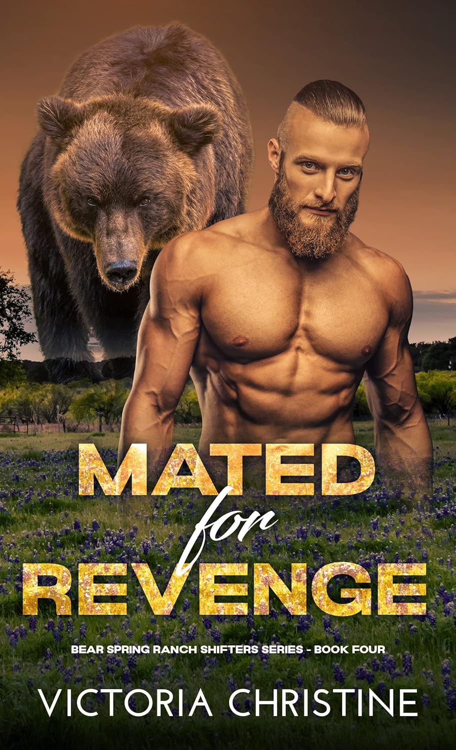 Mated for Revenge by Victoria Christine