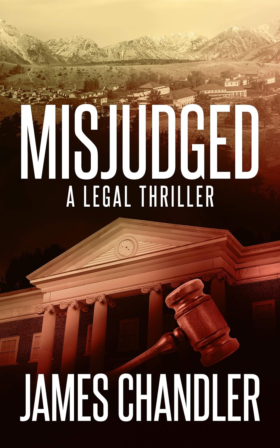 Misjudged by James Chandler