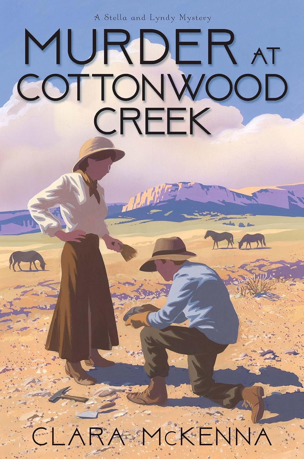 Murder at Cottonwood Creek by Clara McKenna