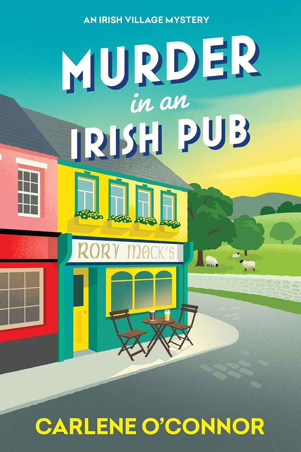 Murder in an Irish Pub by Carlene O’Connor