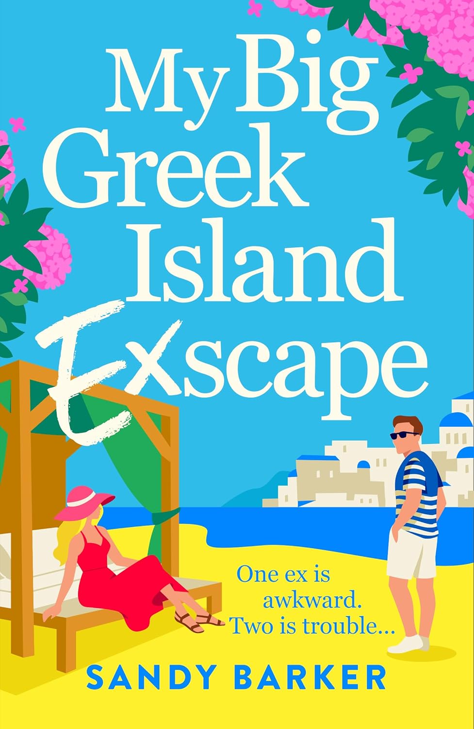 My Big Greek Island Exscape by Sandy Barker