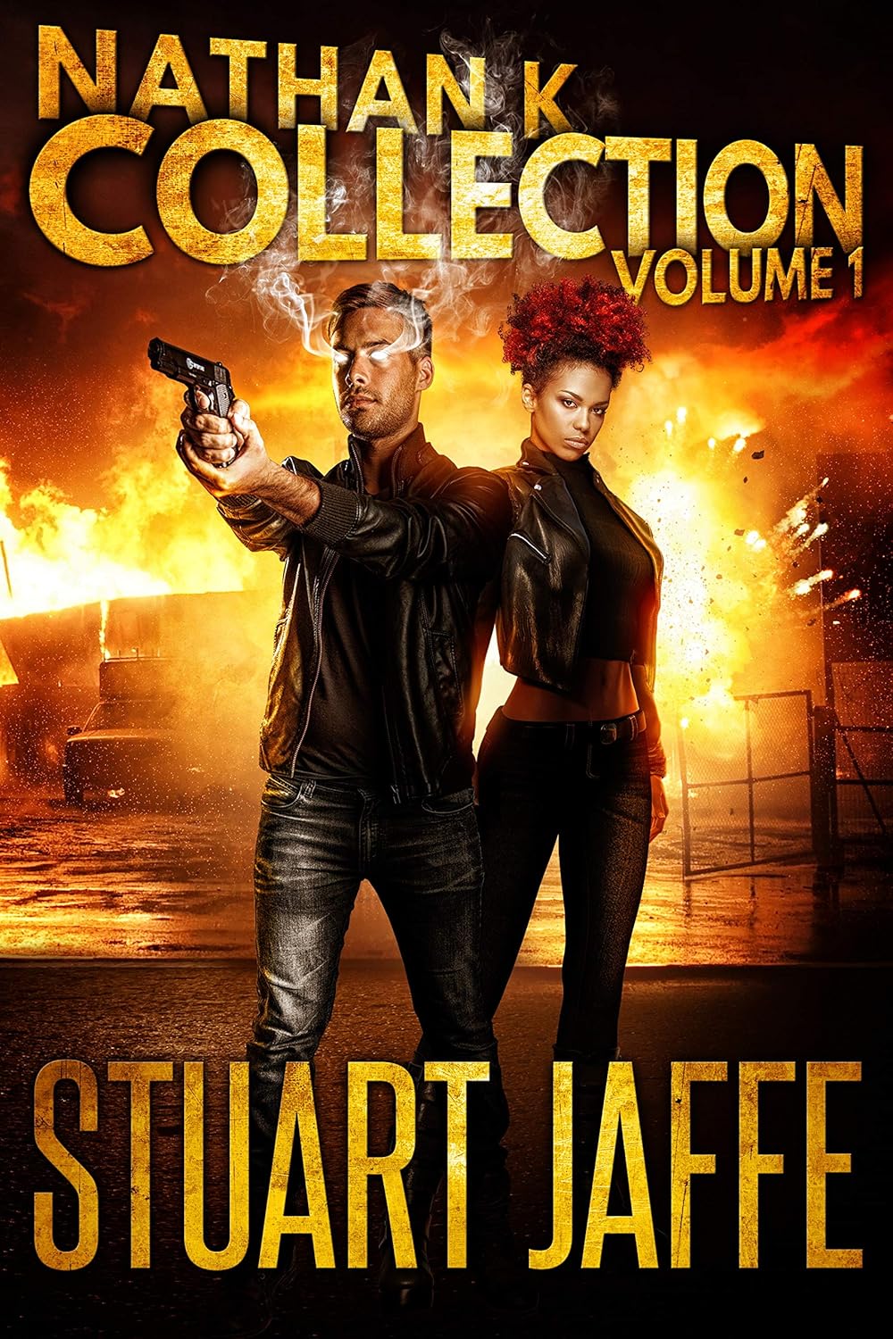 Nathan K Collection (Volume 1) by Stuart Jaffe