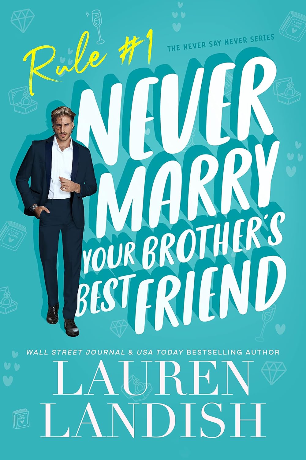 Never Marry Your Brother’s Best Friend by Lauren Landish