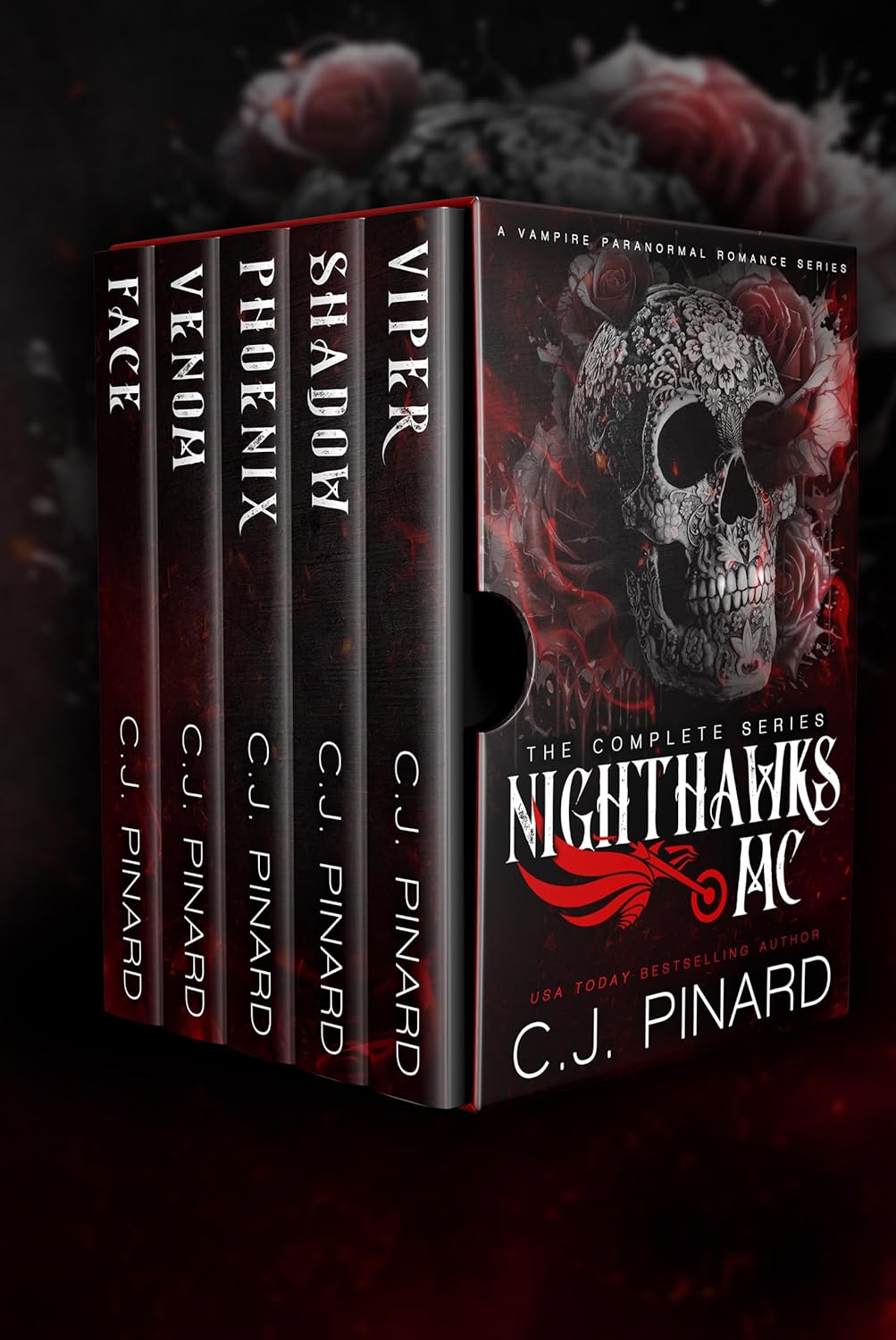 Nighthawks MC (Complete Series) by C.J. Pinard