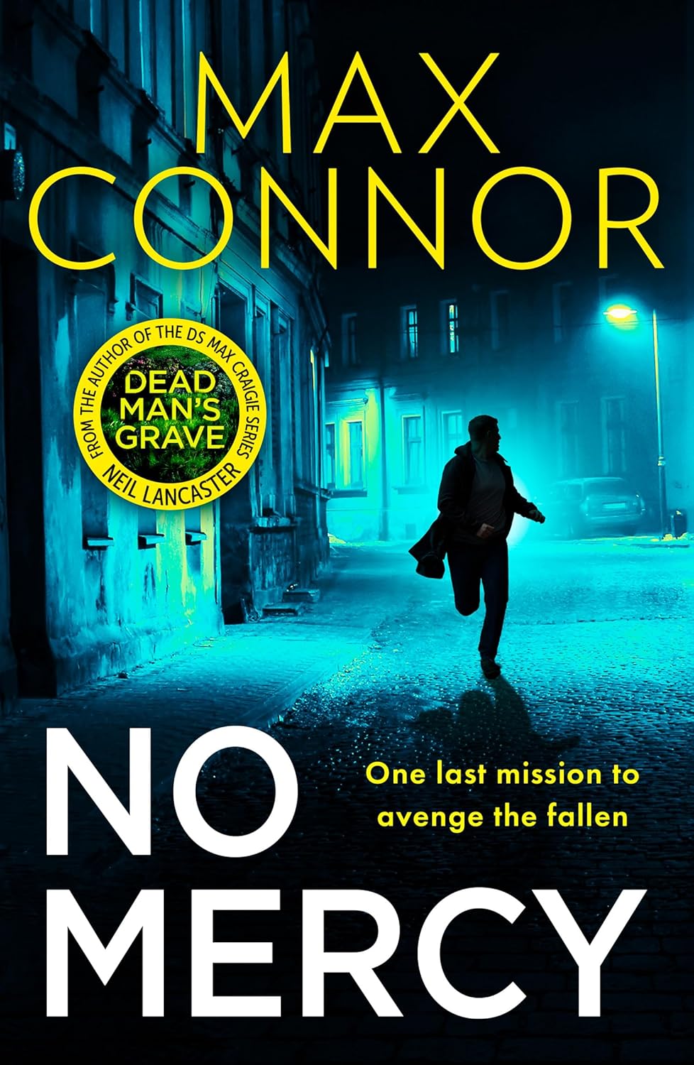 No Mercy by Max Connor