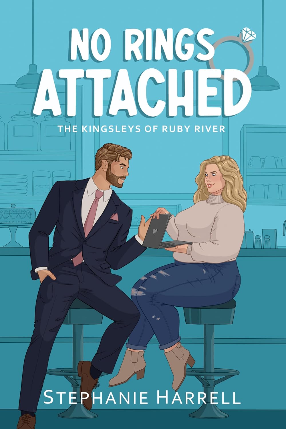 No Rings Attached by Stephanie Harrell