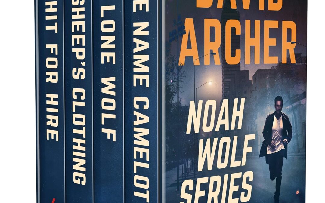 Noah Wolf Series (Books 1–4)