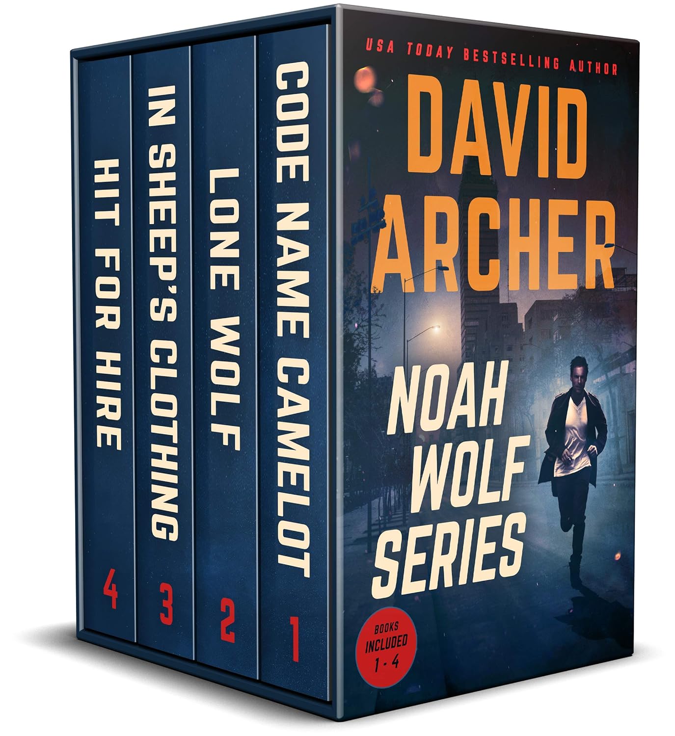 Noah Wolf Series (Books 1–4) by David Archer