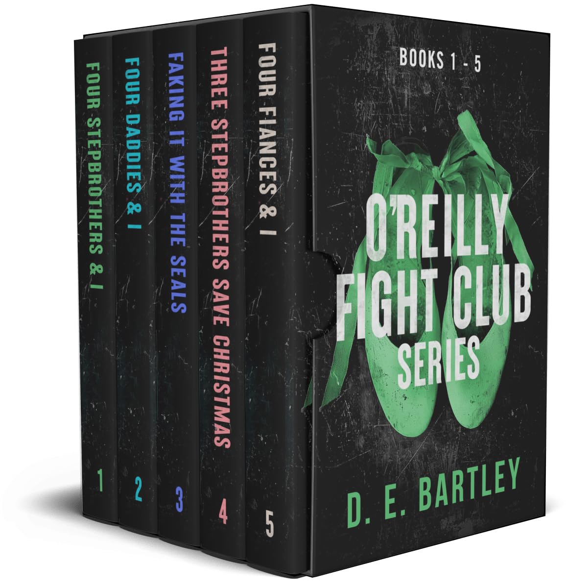 O’Reilly Fight Club Series (Books 1–5) by D. E. Bartley