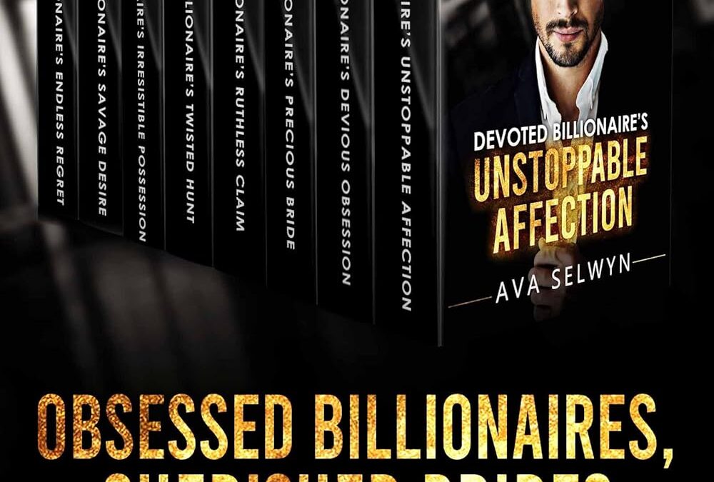 Obsessed Billionaires, Cherished Brides (Boxed Set)