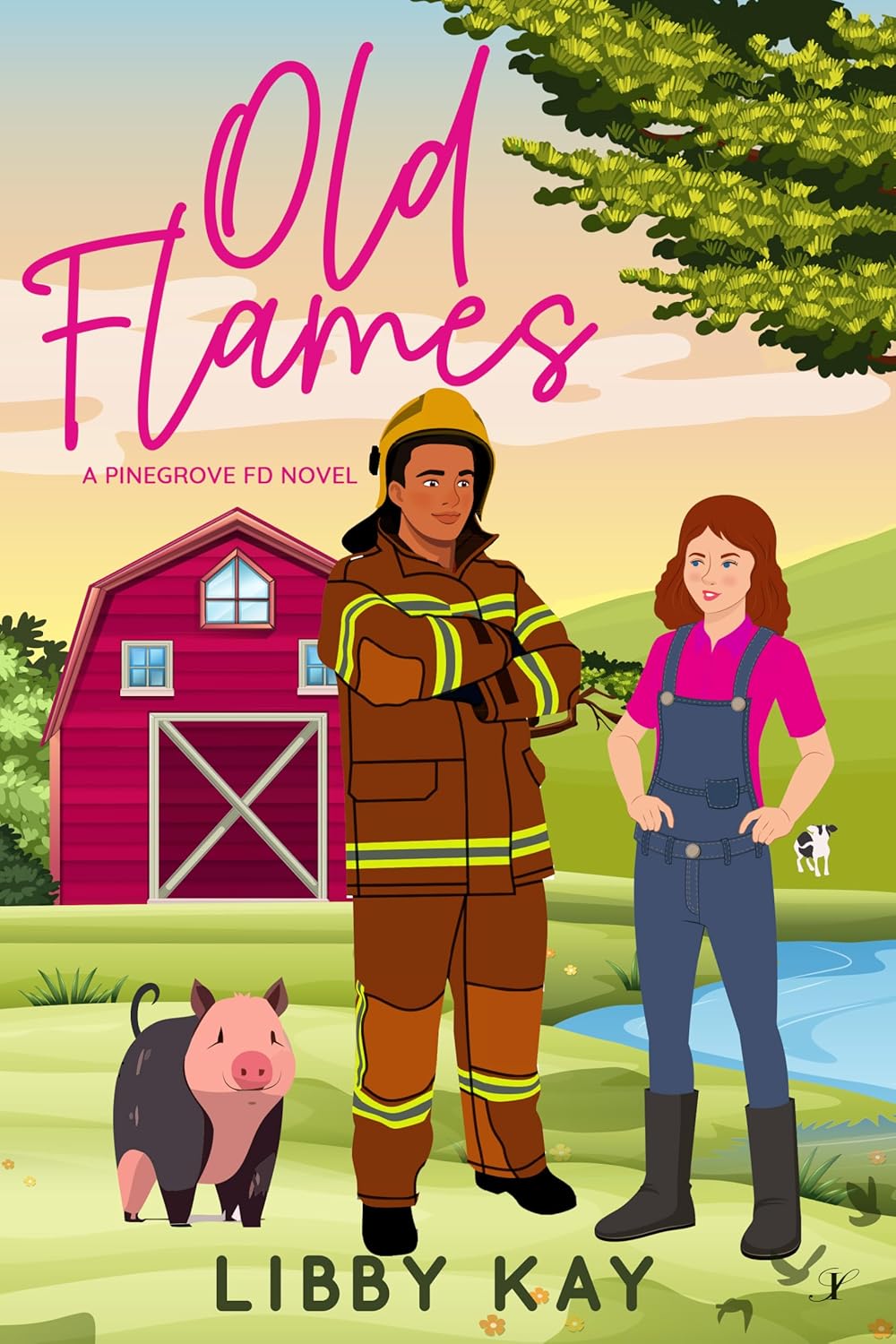 Old Flames by Libby Kay