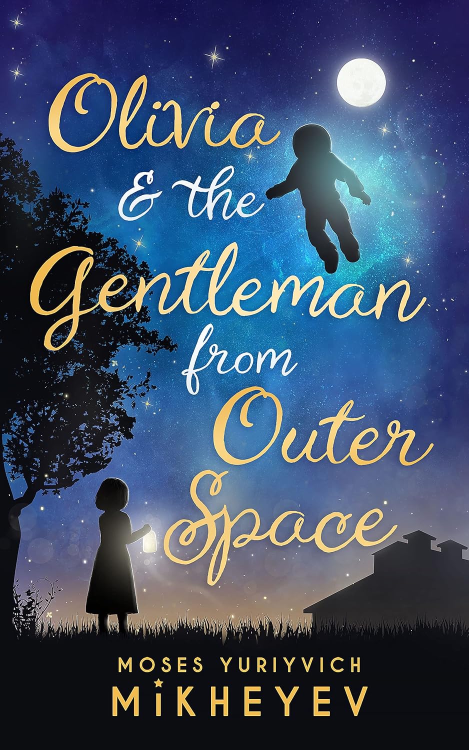 Olivia & The Gentleman from Outer Space by Moses Yuriyvich Mikheyev