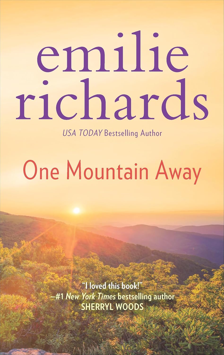 One Mountain Away by Emilie Richards