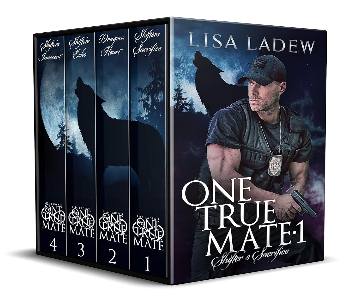 One True Mate (Books 1–4) by Lisa Ladew