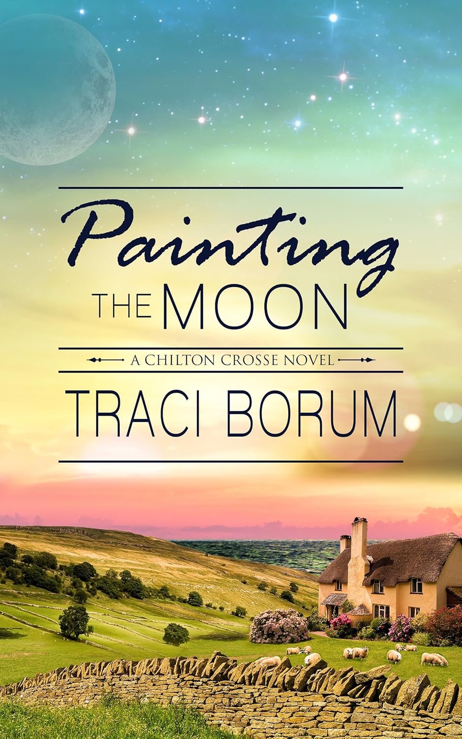 Painting the Moon by Traci Borum