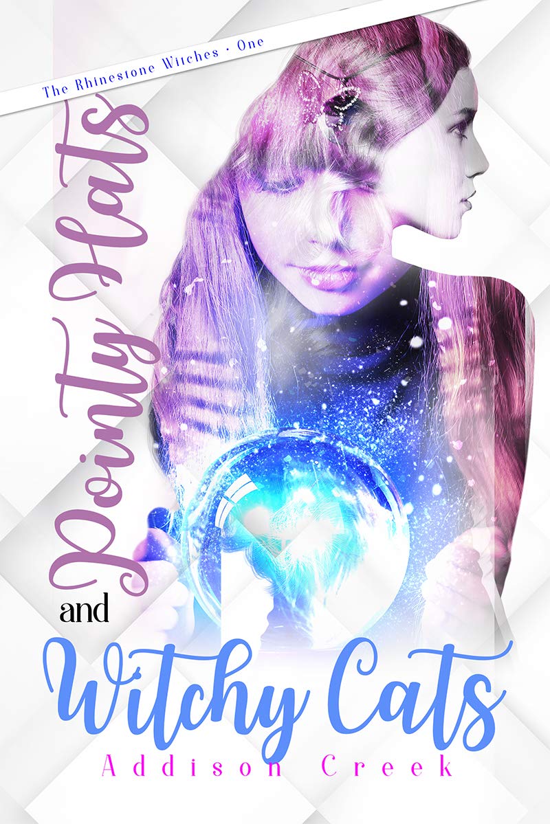 Pointy Hats and Witchy Cats by Addison Creek