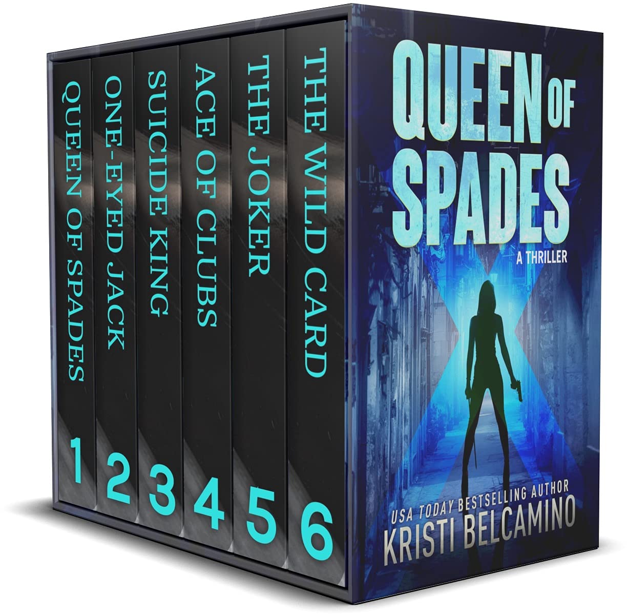 Queen of Spades Thrillers (Books 1–6) by Kristi Belcamino