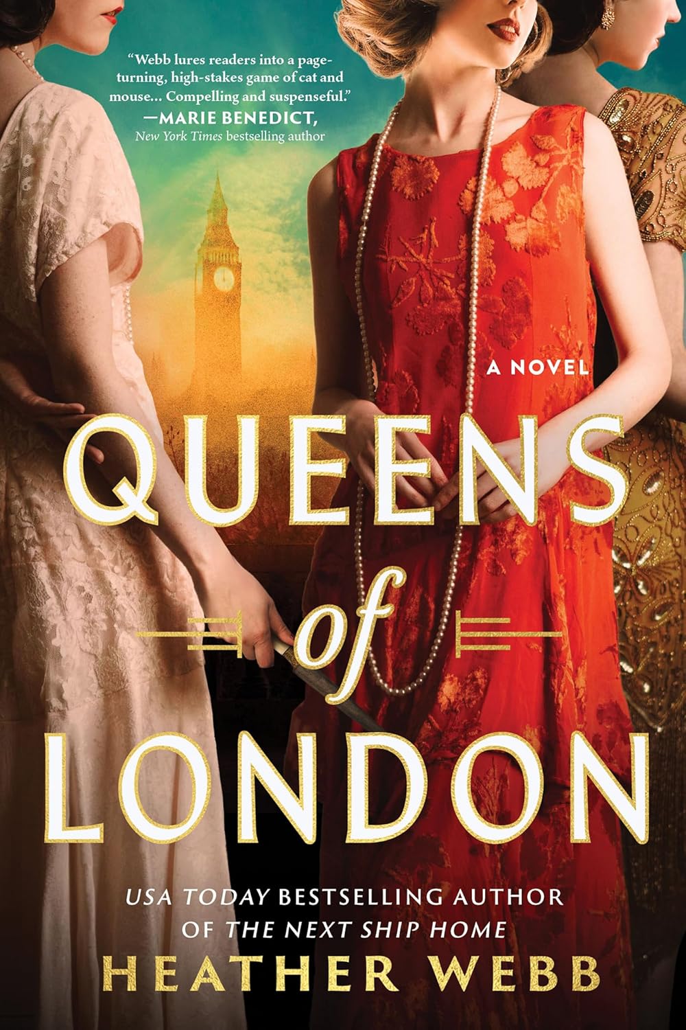 Queens of London by Heather Webb