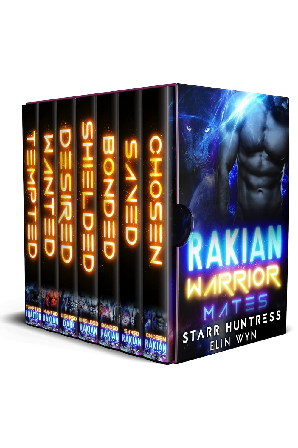 Rakian Warrior Mates (Complete Series) by Starr Huntress