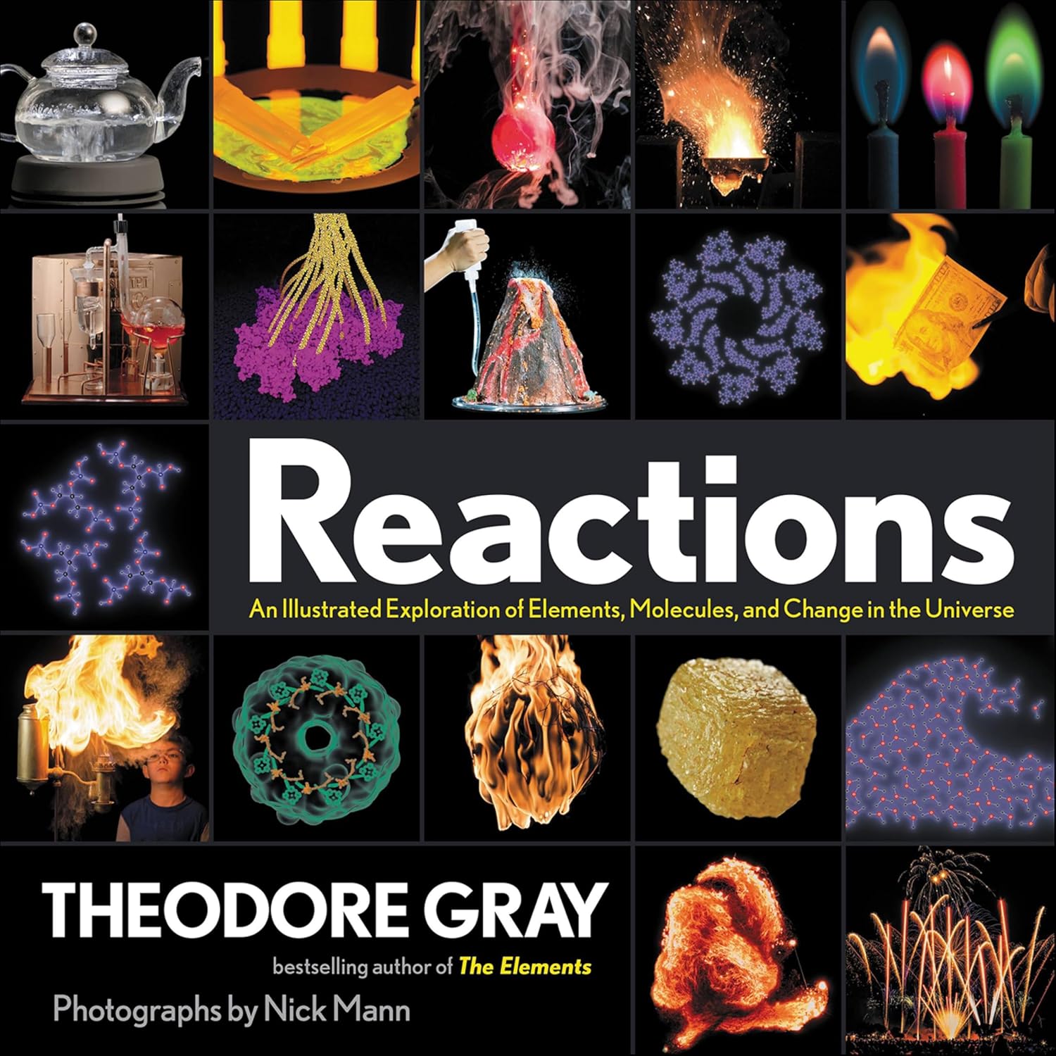 Reactions by Theodore Gray