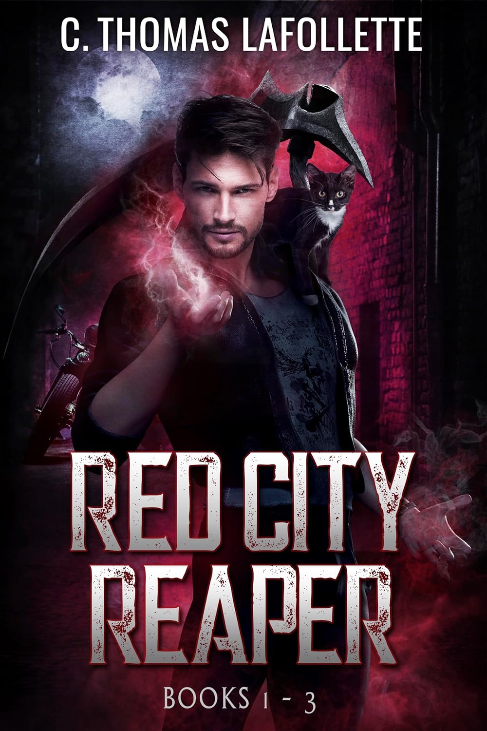 Red City Reaper (Books 1–3) by C. Thomas Lafollette
