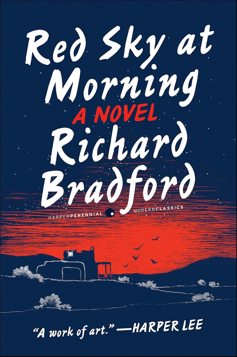 Red Sky at Morning by Richard Bradford