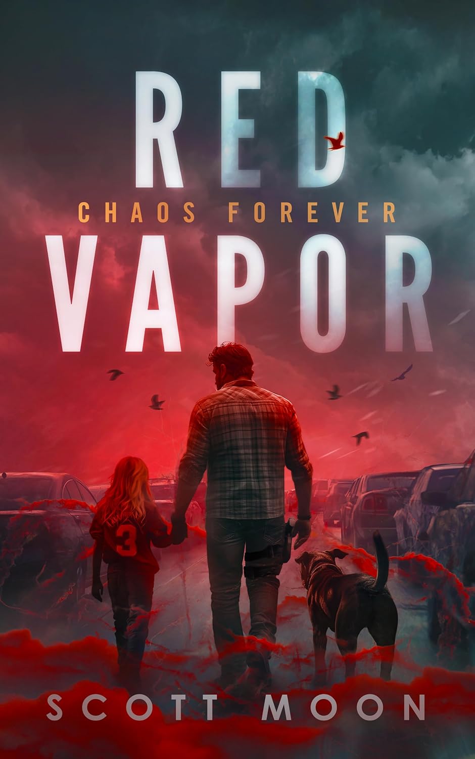 Red Vapor by Scott Moon