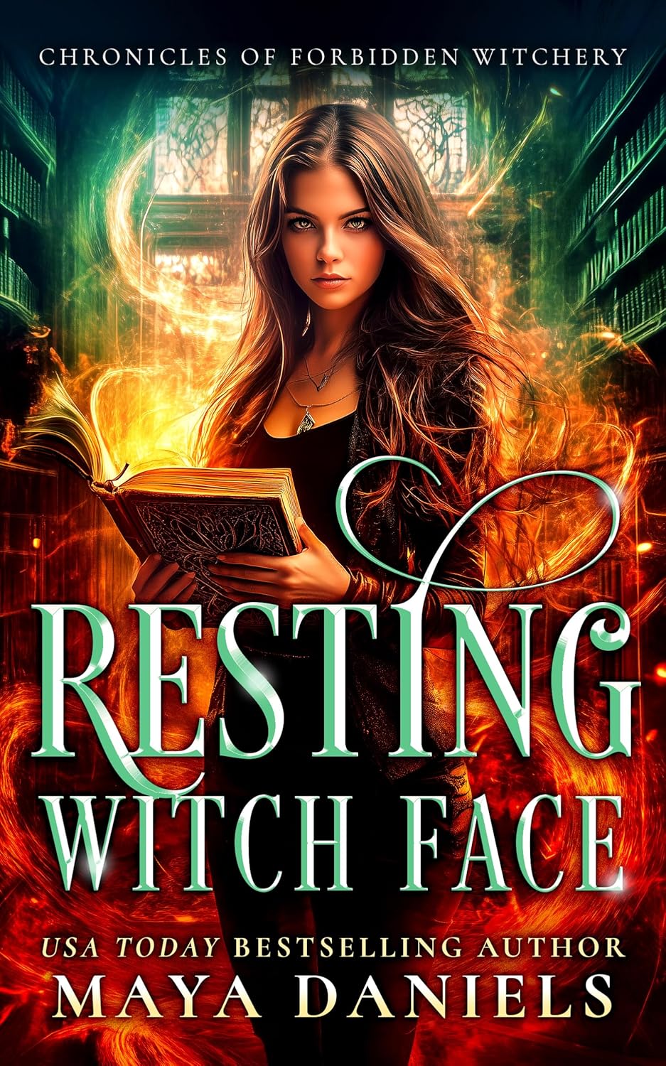 Resting Witch Face by Maya Daniels