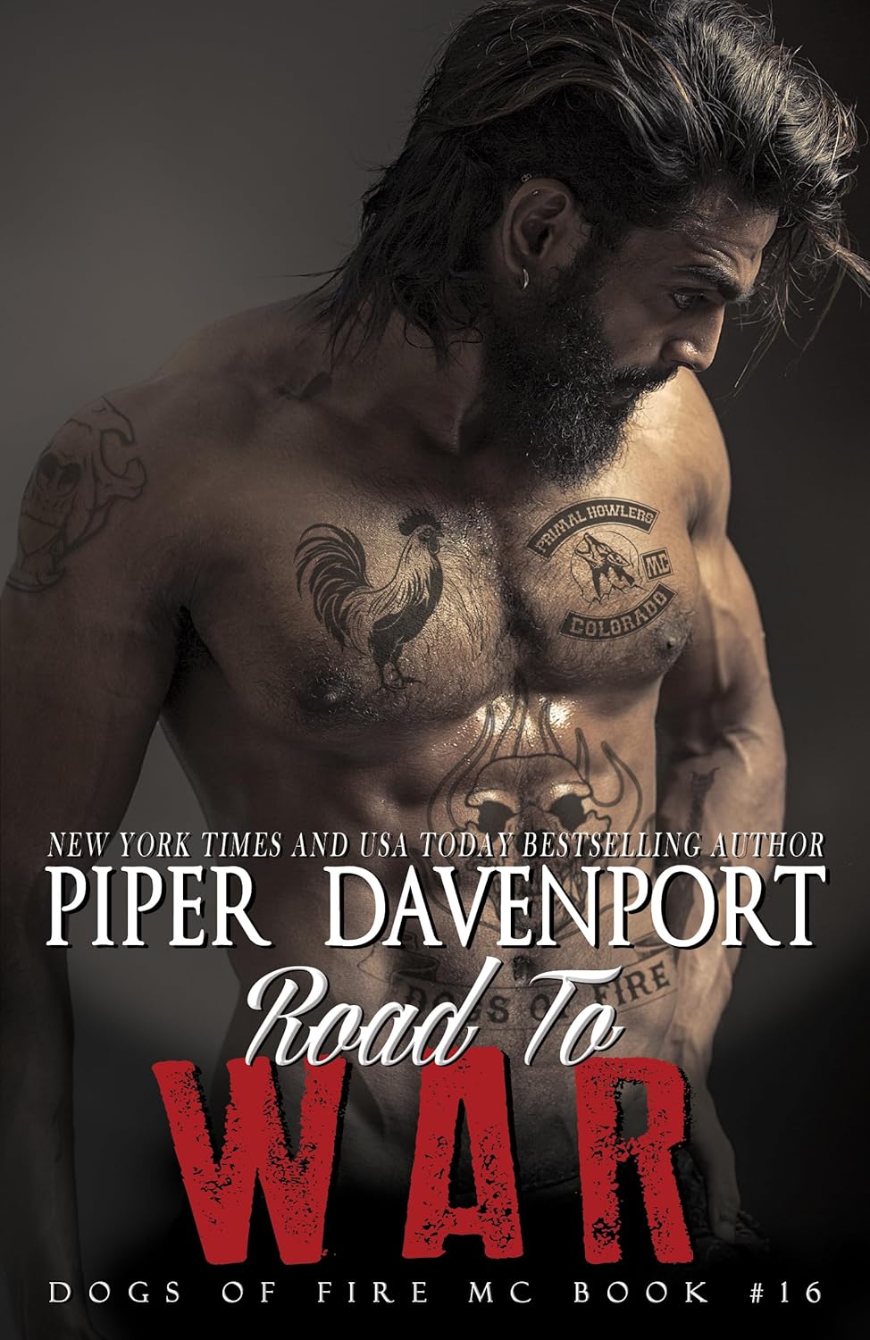 Road to War by Piper Davenport