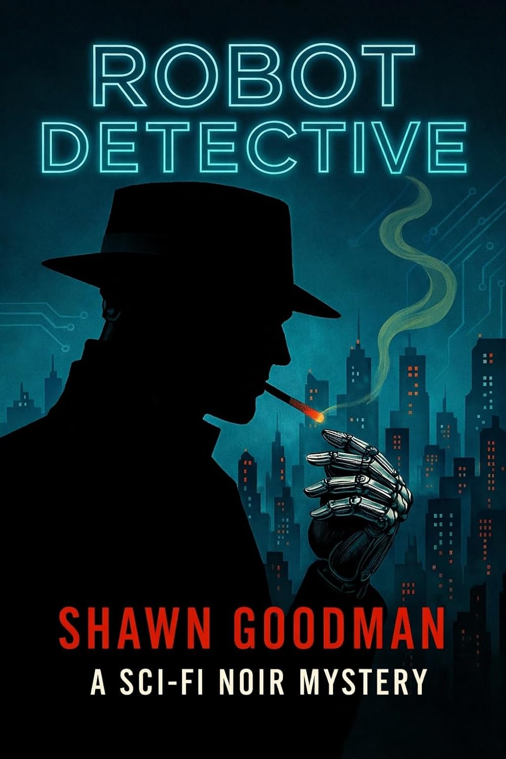 Robot Detective by Shawn Goodman