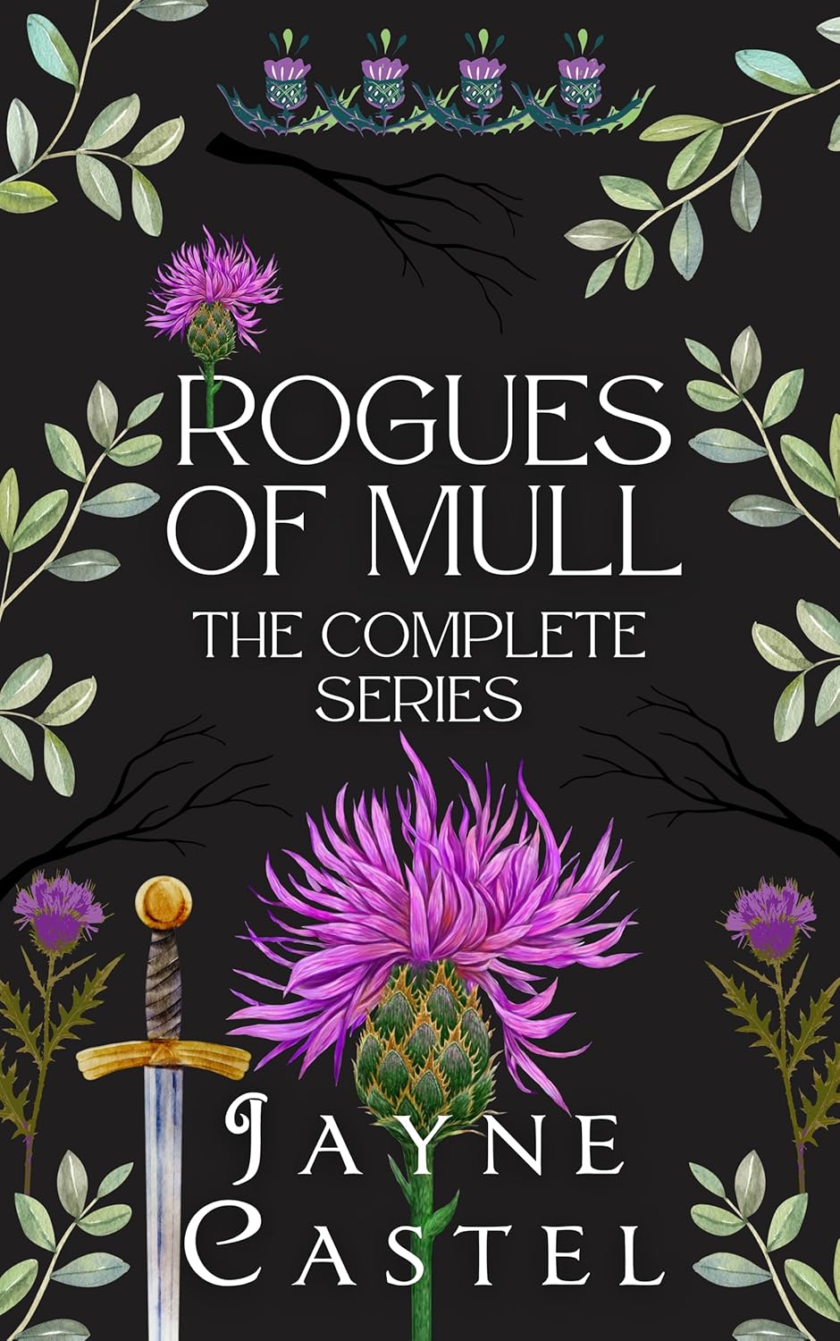 Rogues of Mull (Complete Series) by Jayne Castel