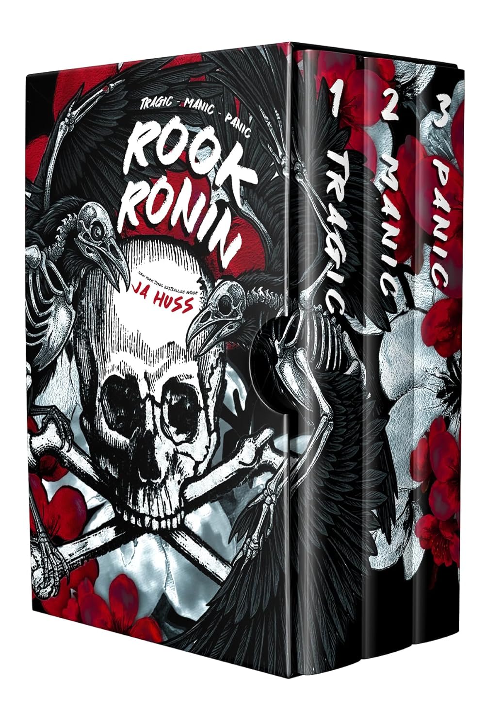 Rook & Ronin (Boxed Set) by JA Huss