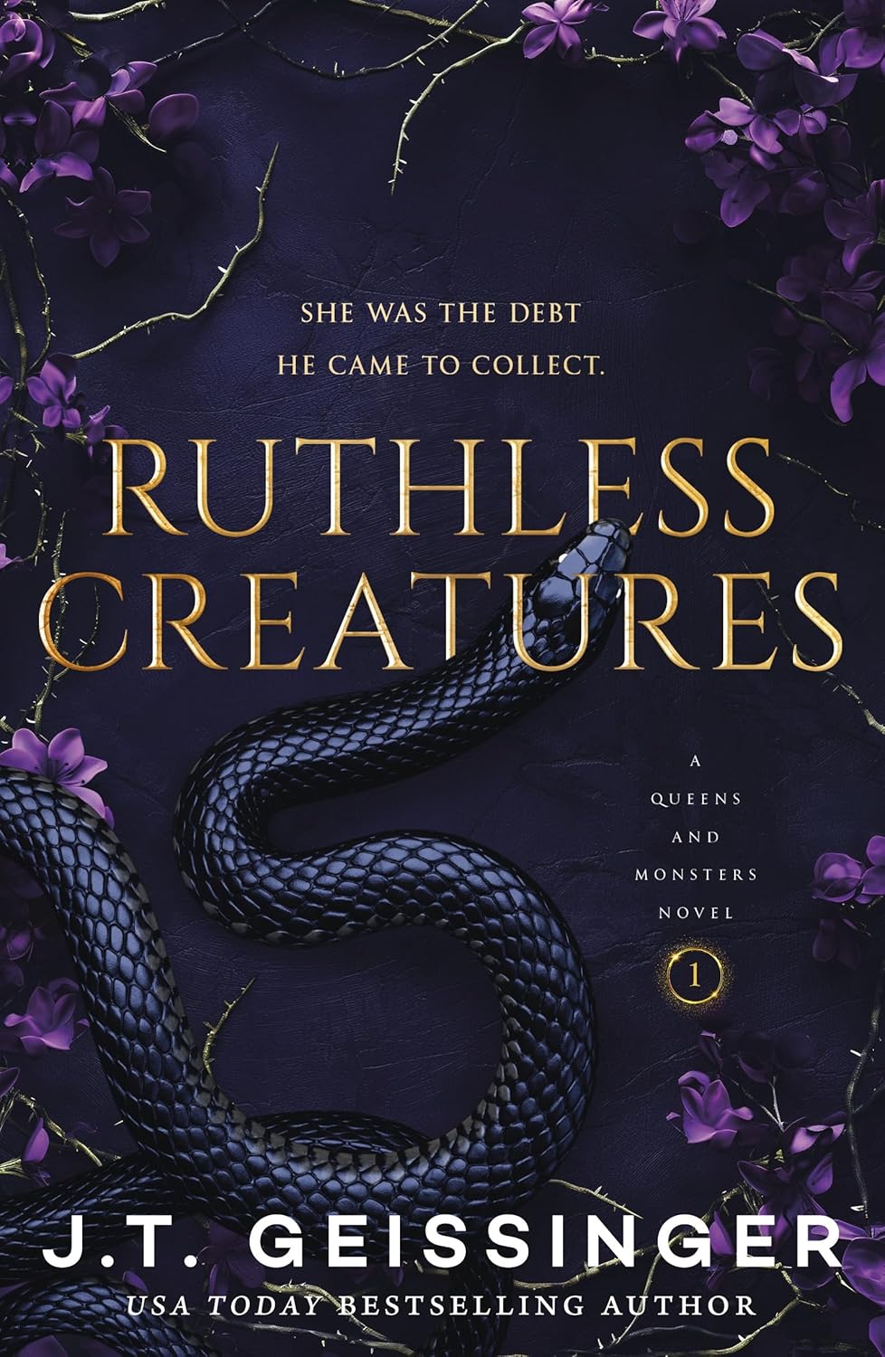 Ruthless Creatures by J.T. Geissinger