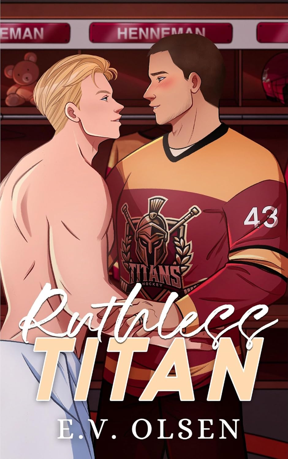 Ruthless Titan by E.V. Olsen