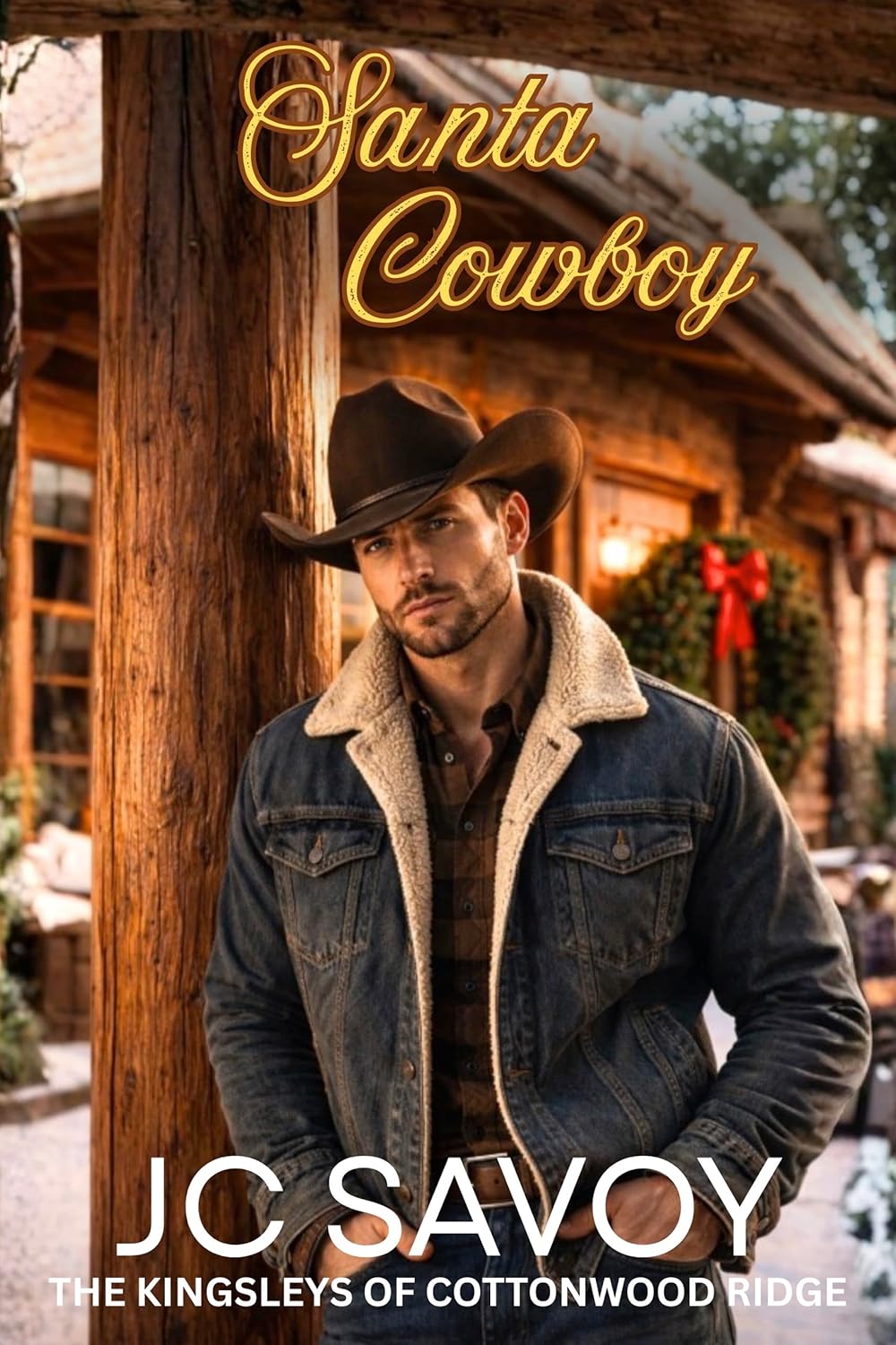 Santa Cowboy by JC Savoy