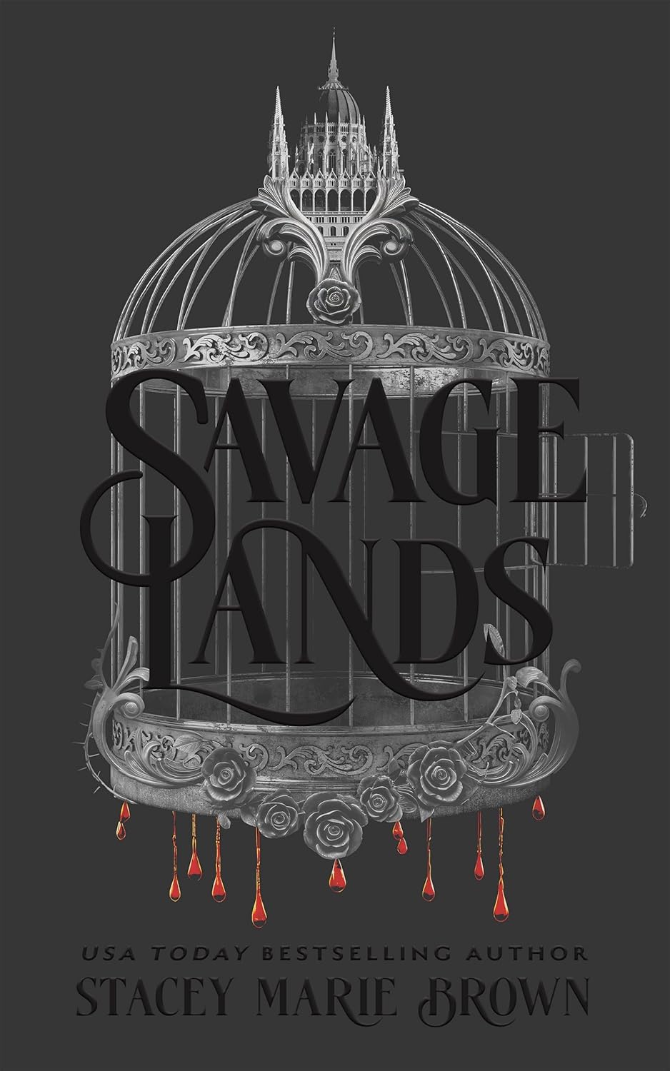Savage Lands by Stacey Marie Brown