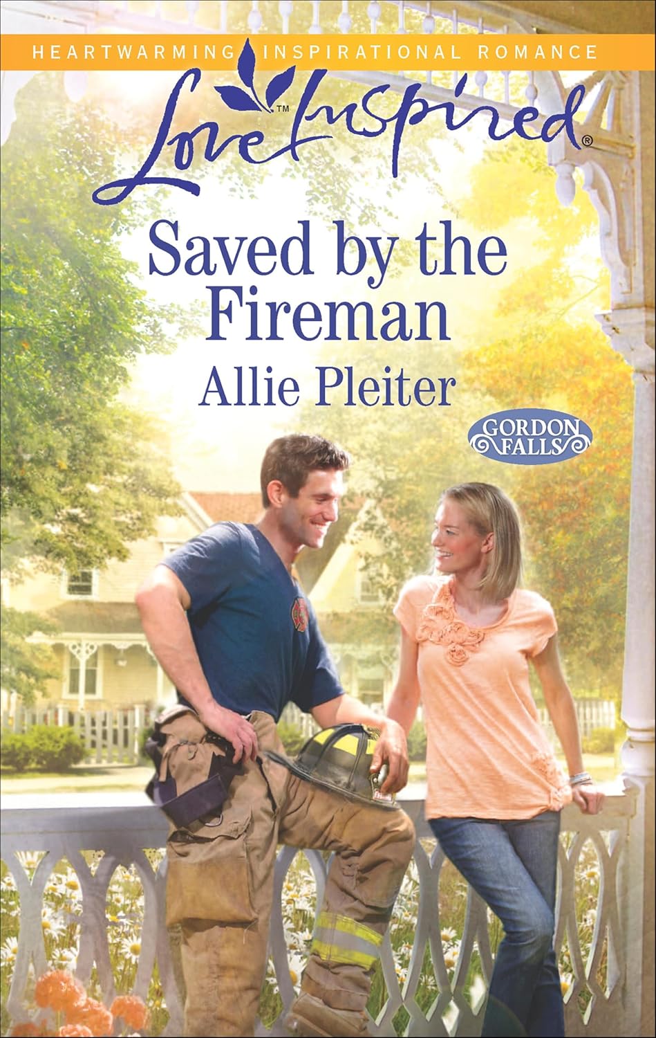 Saved by the Fireman by Allie Pleiter