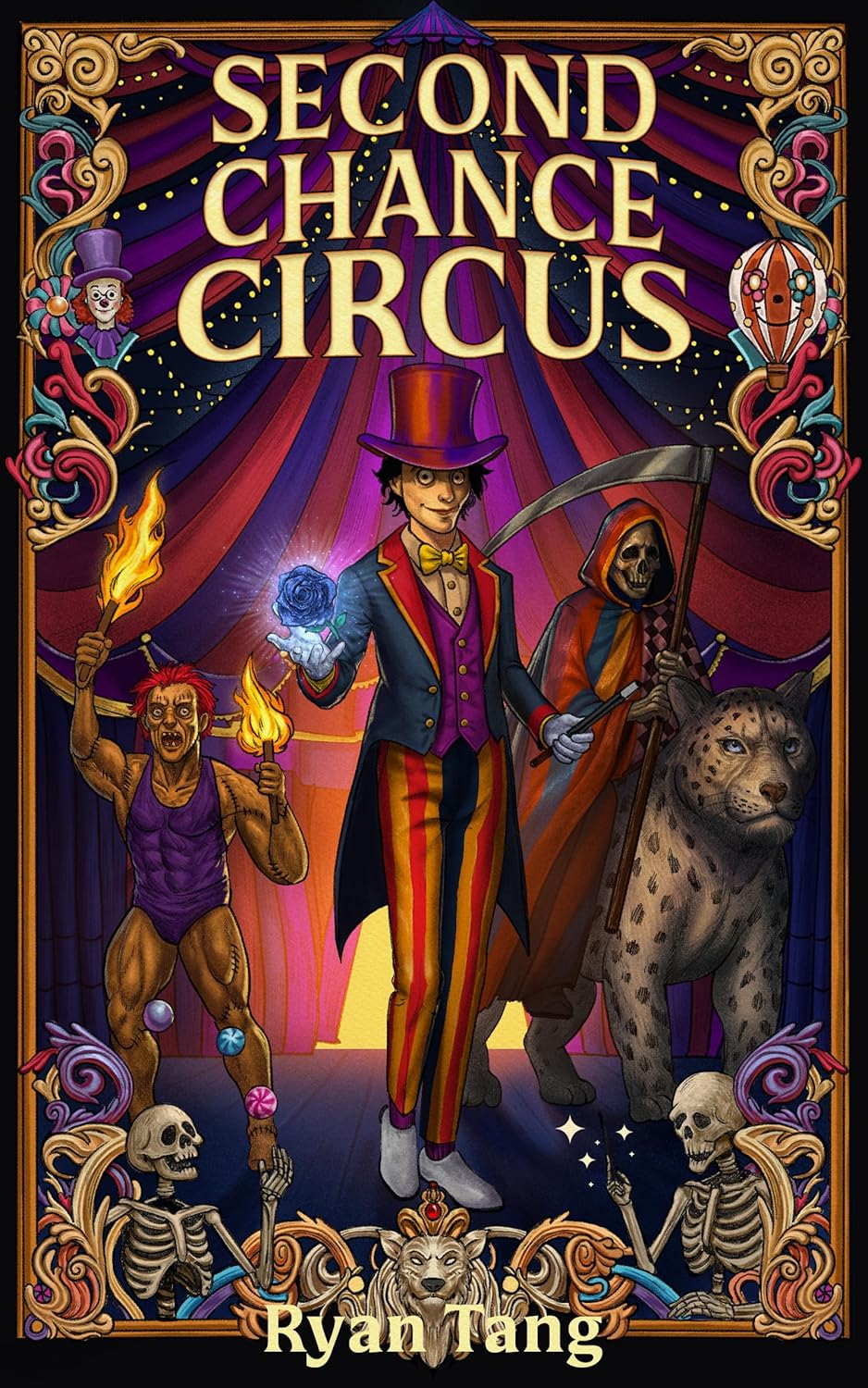Second Chance Circus by Ryan Tang