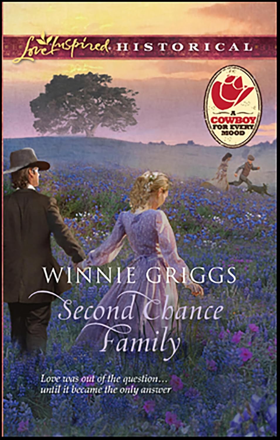 Second Chance Family by Winnie Griggs