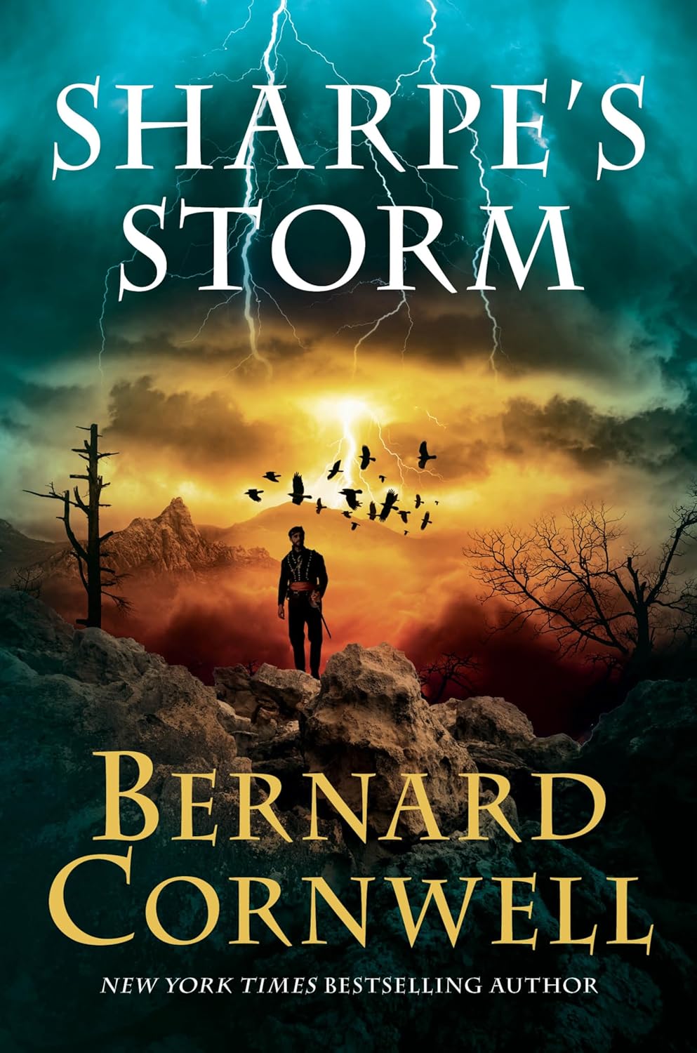 Sharpe’s Storm by Bernard Cornwell