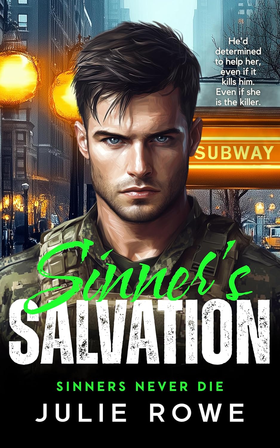 Sinner’s Salvation by Julie Rowe