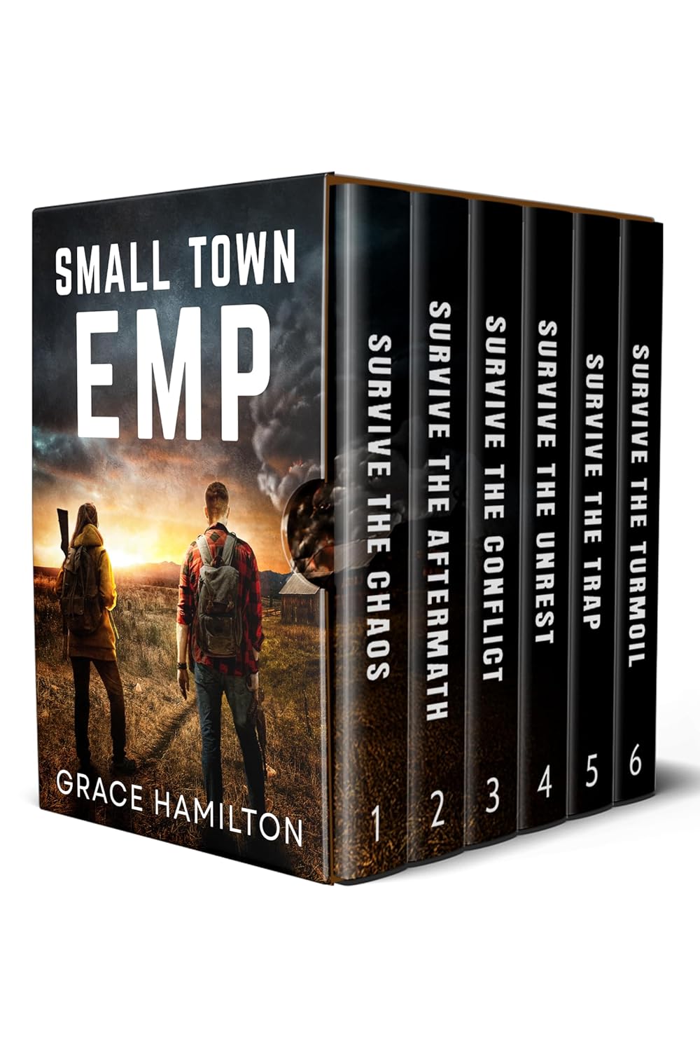 Small Town EMP (Books 1–6) by Grace Hamilton